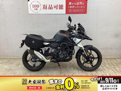 ＢＭＷ　Ｇ３１０ＧＳ　ヘプコ＆ベッカー製エンジンガード　サイドバック　ＭＩＴＵＢＡ製ドラレコ