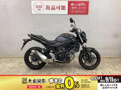 スズキ　ＳＶ６５０　エンジンスライダー　ＶＰ５５モデル　インジェクションモデル