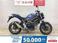 スズキ　ＳＶ６５０　ＶＰ５５Ｅ　２０２４年モデル　ワンオーナー　フルノーマル