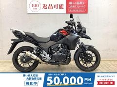 スズキ　Ｖ−ストローム２５０　ＤＳ１１Ａ型　ミラー・ヘッドライトバイザー・ＳＣ−ＰＲＯＪＥＣＴマフラー装備