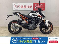 ＫＴＭ　１２５デューク　カスタムグリップ　グリップエンド　ＵＳＢ