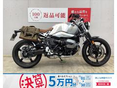 ＢＭＷ　ＲｎｉｎｅＴ　スクランブラー　アルミ削り出しタンク装備　バーエンドミラー　サイドバック