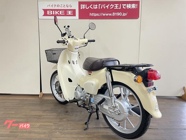 ホンダ スーパーカブ１１０ 現行キャストホイールモデル ｔａｋｅｇａｗａ製シートカバー フロントバスケット 東京都 バイク王 府中店 の中古バイク 新車バイク Goo バイク情報