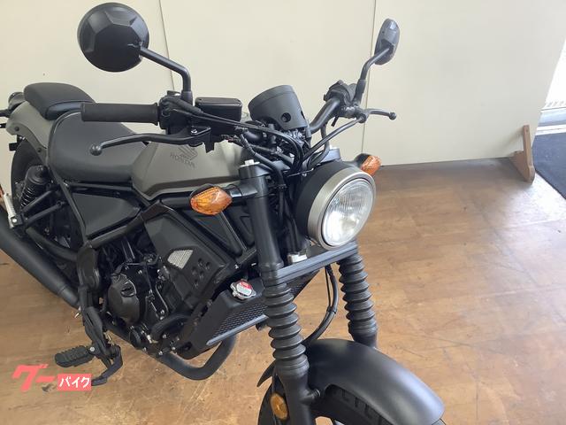 ホンダ レブル250 ABS OVERレーシング製マフラー デイトナ製 