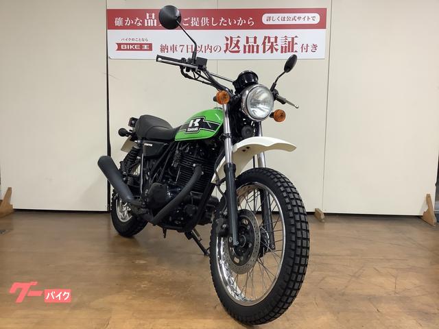 カワサキ ２５０ＴＲ キャブレターモデル ＢＪ２５０Ｆ ２００５年式｜バイク王 府中店｜新車・中古バイクなら【グーバイク】