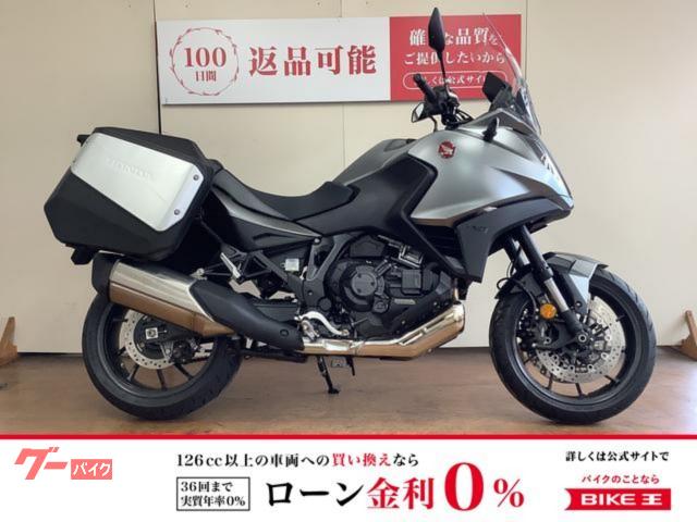 ＮＴ１１００　ＤＣＴ　パニアケース　盗難防止アラーム　グリップヒーター＆ＥＴＣ２．０標準装備　インジェクション　ＳＣ８４型