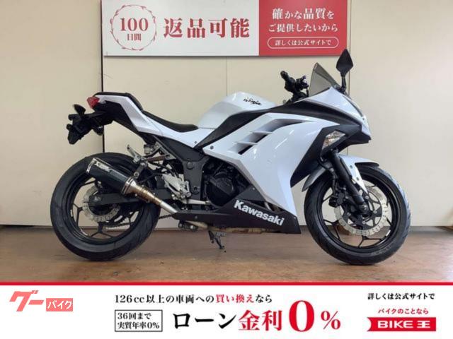 Ｎｉｎｊａ　２５０　カスタムレバー　ヘルメットロック　インジェクション　ＥＸ２５０Ｌ型　２０１４年モデル