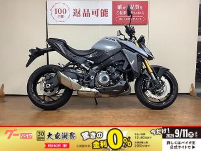 ＧＳＸ−Ｓ１０００　スライダー　デイトナ製ＵＳＢ電源　グリップヒーター　インジェクション　ＥＫ１ＡＡ型　２０２２年モデル