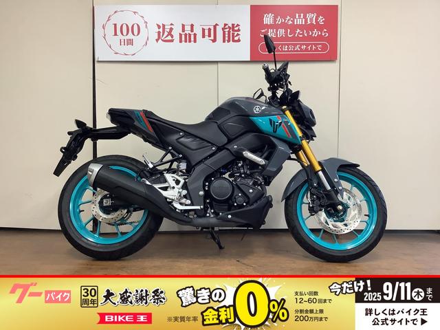 ＭＴ−１２５　ＡＢＳ　スマートモニター　グリップヒーター　シガーソケット　インジェクション　ＲＥ４５Ｊ型　２０２３年モデル