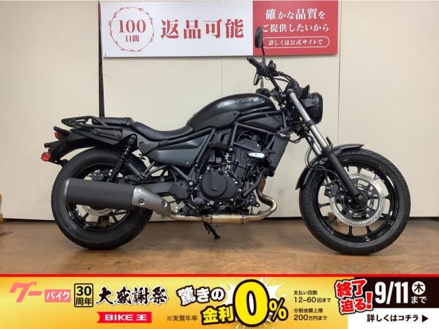 エリミネーター４００　リアキャリア　エンジンスライダー　インジェクション　ＥＬ４００Ａ型　２０２４年モデル