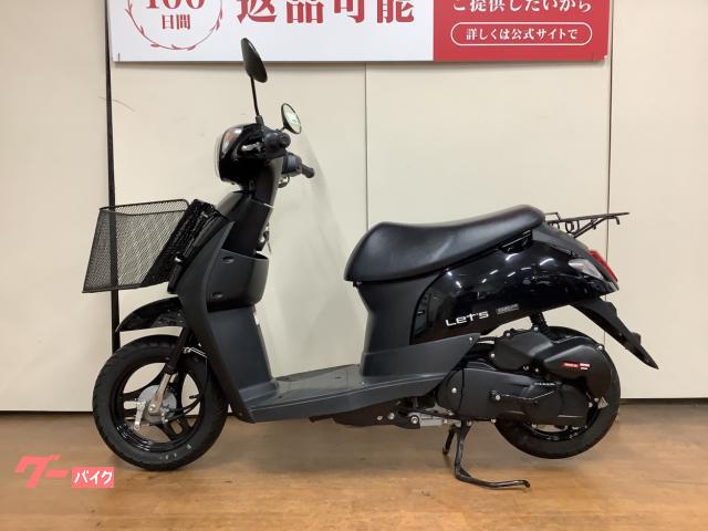スズキ レッツ フロントバスケット インジェクション CA4AA型