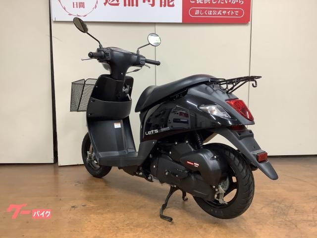 スズキ レッツ フロントバスケット インジェクション CA4AA型