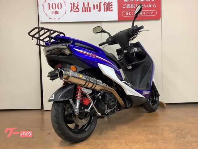 ヤマハ シグナスX SR リアキャリア インジェクション SEA5J型