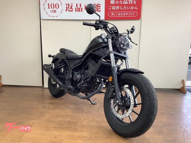 ホンダ レブル250 オーバーレーシング製マフラー カエディア製