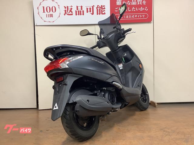 ヤマハ AXIS Z マルチバー インジェクション SED7J型