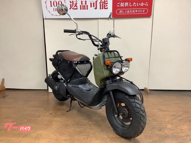 ホンダ　ズーマー　AF58 インジェクション　カーキ ホンダ ズーマー AF58 インジェクションモデル 75459