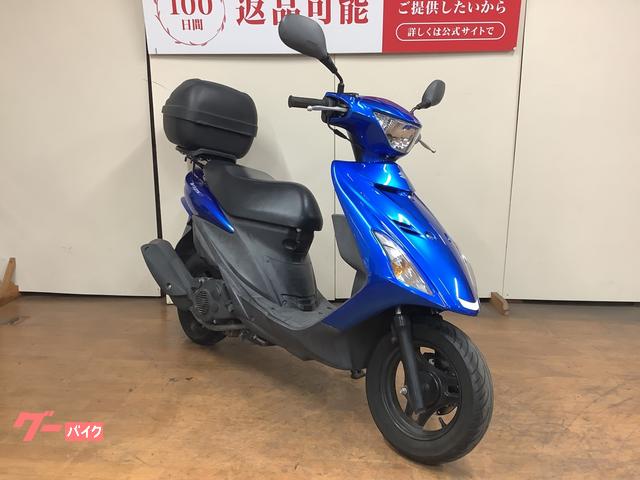 スズキ アドレスV125S トップケース インジェクション CF4MA