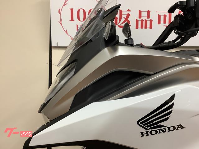 ホンダ NC750X DCT リアキャリア ETC2．0＆グリップ