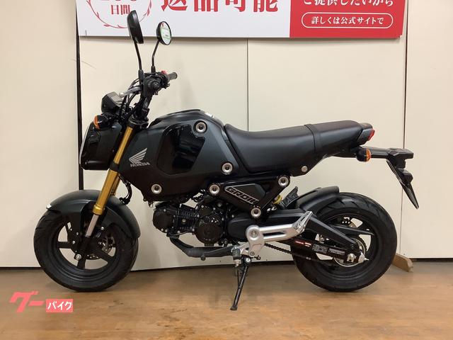 ホンダ グロム フルノーマル インジェクション JC92型 2021年