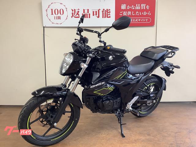 スズキ GIXXER 150 ドラレコ リアキャリア USB ヘルメット