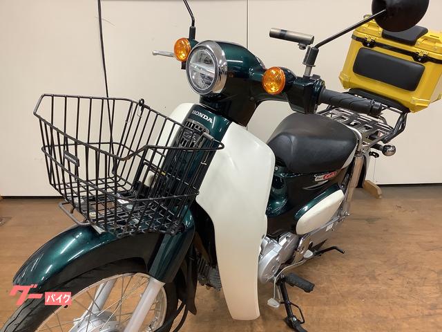 ホンダ スーパーカブ50 フロントバスケット リアボックス｜バイク王