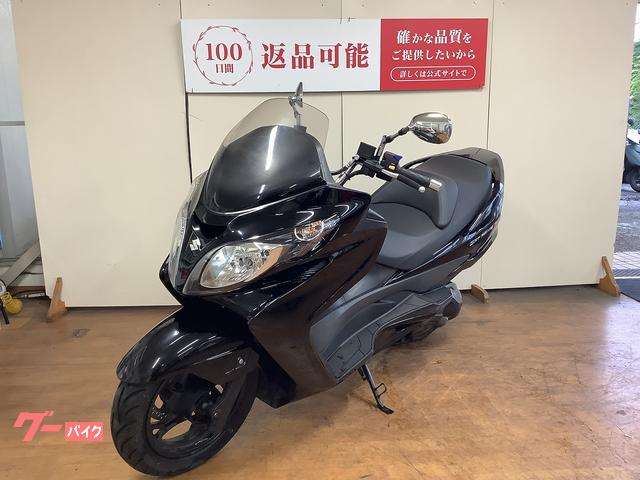 スズキ スカイウェイブ250 タイプM ヨシムラ製マフラー｜バイク王
