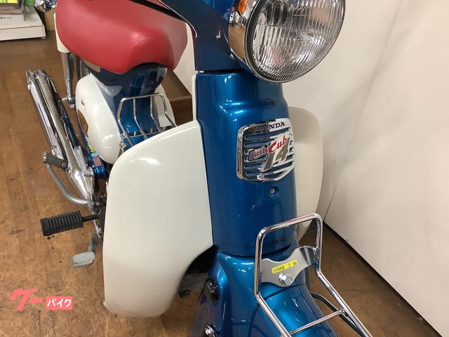 ホンダ リトルカブ 50周年モデル バッテリ新品交換 フロント ホンダ リトルカブ 50周年モデル バッテリ新品交換 フロント