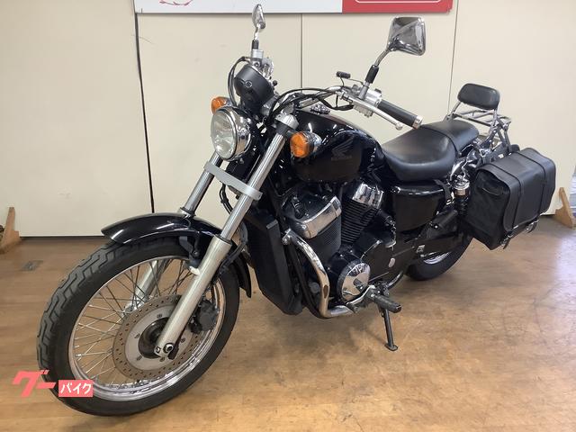 ベンチュラ製VT400S リアキャリア 社外 中古 バイク 部品 NC46 VENTURA
