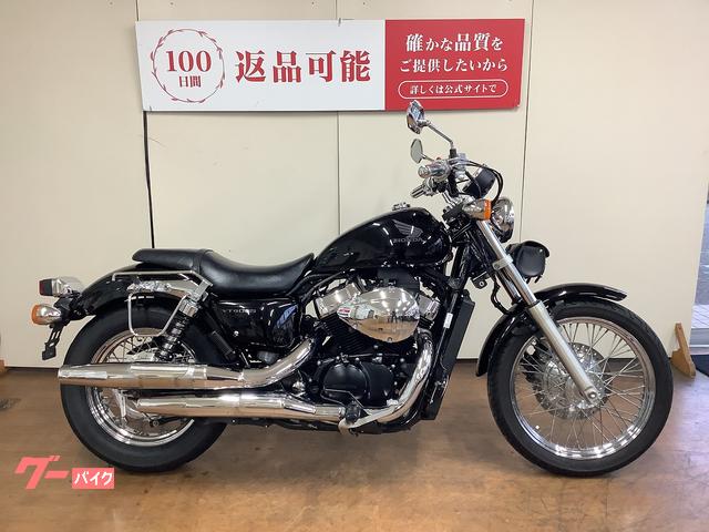ホンダ VT400S エンジンガード ワイドハンドル USB サイド