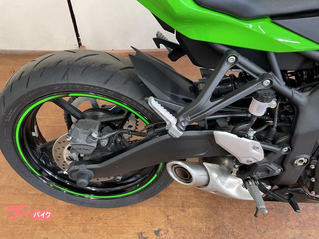 カワサキ Ninja ZX－25R SE 2021年モデル・シングル