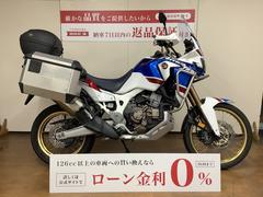 ホンダ　ＣＲＦ１０００Ｌ　Ａｆｒｉｃａ　Ｔｗｉｎ　ＤＣＴ　　アドベンチャースポーツ　　ＧｉＶｉ製サイドパニア　トップケース