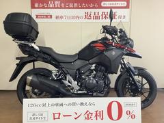 スズキ　Ｖ−ストローム２５０　ＡＢＳ　ミツバ製前後ドライブレコーダー　デイトナ製ＵＳＢ電源　ＧｉＶｉ製ボックス