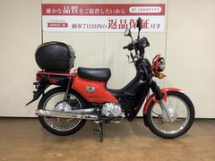 ホンダ　クロスカブ１１０　エンデュランス製グリップヒーター　エンジンガード　ＧｉＶｉ製トップケース