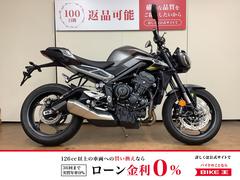 ＴＲＩＵＭＰＨ　ストリートトリプルＲ　クイックシフター＆トラクションコントロール標準装備　インジェクション　２０２３年モデル