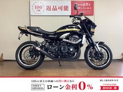 カワサキ　Ｚ９００ＲＳ　オーバーレーシング製サブフレーム　ビキニカウル　デイトナ製ＵＳＢ電源　ステップ　インジェクション　ＺＲ９００Ｋ型
