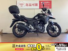 スズキ　Ｖ−ストローム２５０　ＡＢＳ　トップケース　グリップヒーター　クランプバー　インジェクション　ＤＳ１１Ａ型　２０２１年モデル