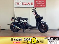 ホンダ　ズーマー　ローシートフレーム　ドリンクホルダー　インジェクション　ＡＦ５８型　２０１１年モデル
