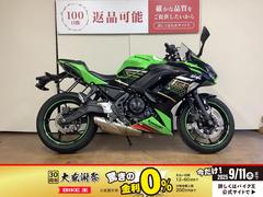 カワサキ　Ｎｉｎｊａ　６５０　ＫＲＴエディション　２０２０年モデル　ワンオーナー　サイドキャリア装備