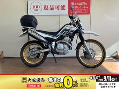 ヤマハ　セロー２５０　リアキャリア　トップケース　スクリーン　インジェクション　ＤＧ１７Ｊ型　２００８年モデル