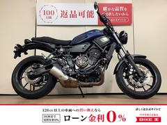 ヤマハ　ＸＳＲ７００　ＡＢＳ　バーエンドミラー　グリップヒーター　デイトナ製ＵＳＢ電源　クランプバー　インジェクション　ＲＭ２２Ｊ型　２０