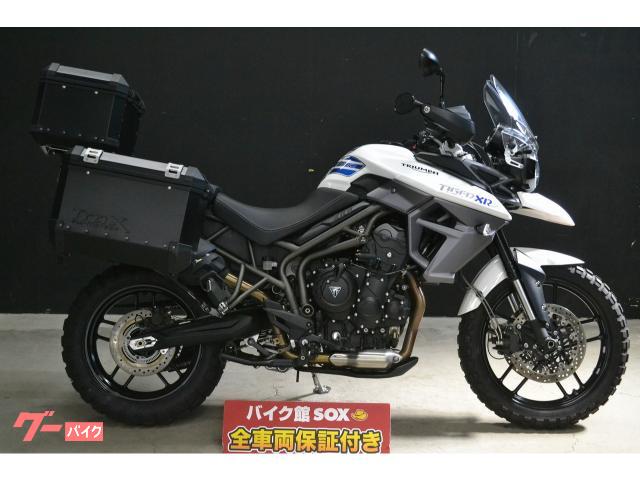 新品】トライアンフ タイガー800XRX 純正マフラー - マフラー