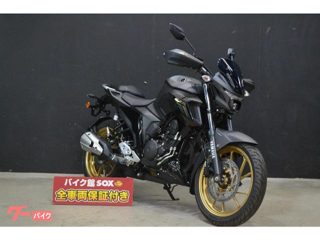 YAMAHA FZS25 21 年6月購入