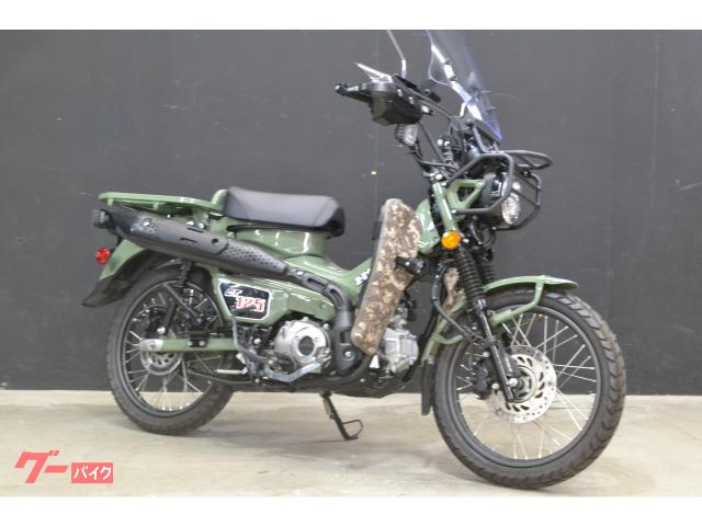 ホンダ ＣＴ１２５ハンターカブの画像（大阪府