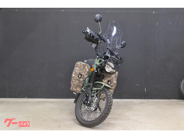 ホンダ ＣＴ１２５ハンターカブの画像（大阪府