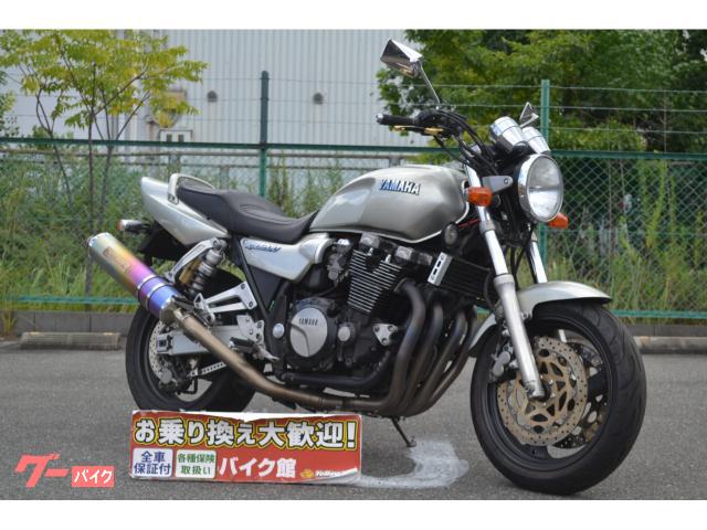 ＸＪＲ１２００　１９９４年モデル　モリワキマフラー装備