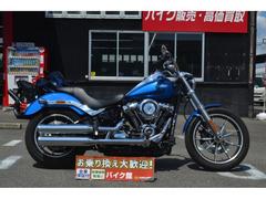 ＨＡＲＬＥＹ−ＤＡＶＩＤＳＯＮ　ＦＸＬＲ　ソフテイル　ローライダー　２０１８年モデル　サイドバック装備