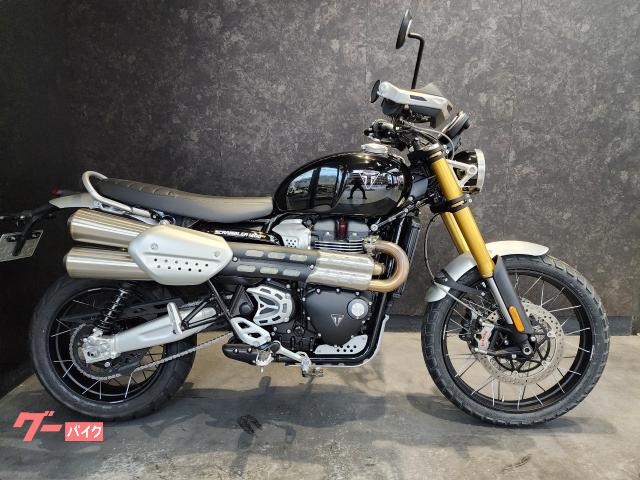 スクランブラー１２００ＸＥ　認定中古車　フルノーマル