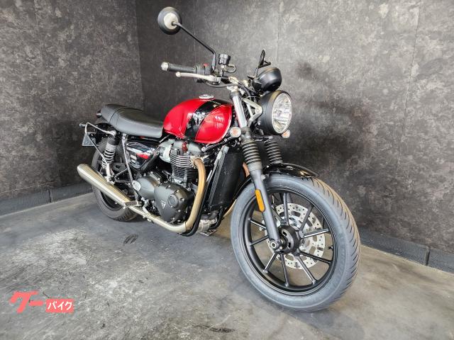 TRIUMPH スピードツイン900｜トライアンフ東京｜新車