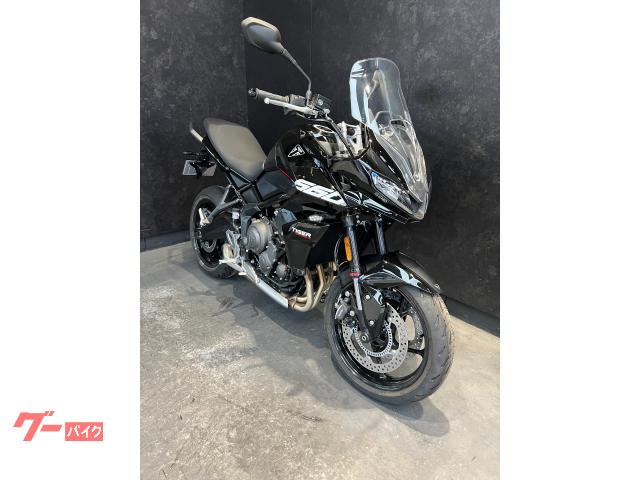 TRIUMPH タイガースポーツ660 認定中古車 フルノーマル