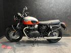 ボンネビルT100 認定中古車 左右パニアレール ETC付き